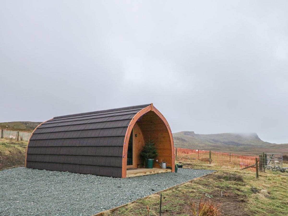 Garraidh Ghorm Pod Villa Portree Exteriör bild