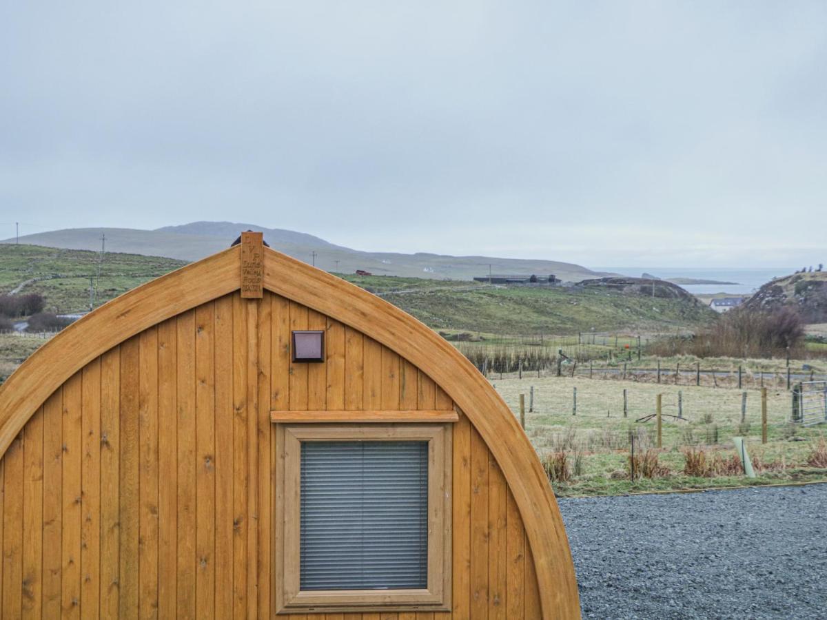 Garraidh Ghorm Pod Villa Portree Exteriör bild