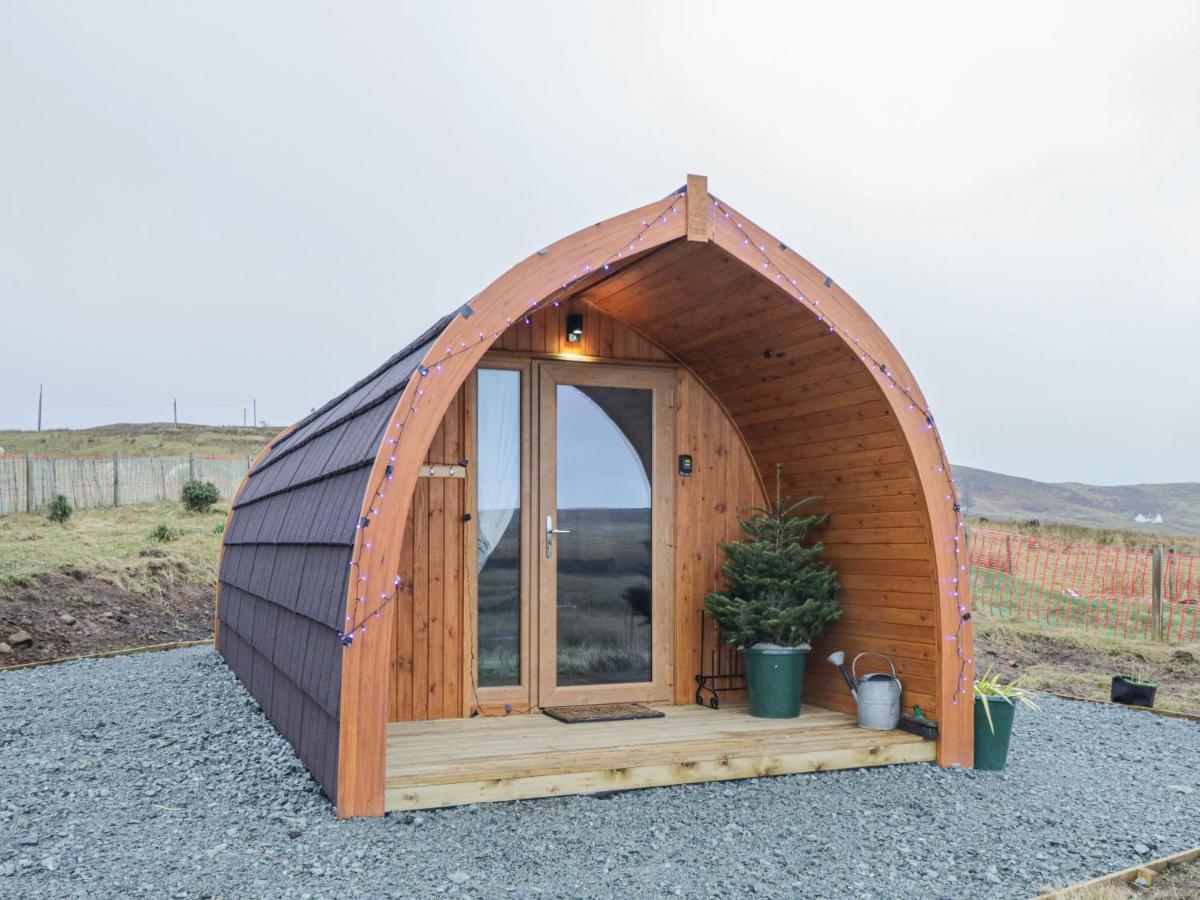 Garraidh Ghorm Pod Villa Portree Exteriör bild